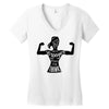 you are stronger than you think Women's V-Neck T-Shirt