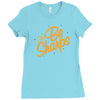 the be sharps Ladies Fitted T-Shirt