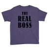 The Boss - The Real Boss Youth Tee