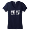 problem solved guitar Women's V-Neck T-Shirt