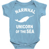 narwhals Baby Onesie