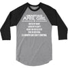 Smartass April Girl 3/4 Sleeve Shirt