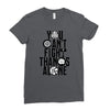 Fight Alone Avengers Ladies Fitted T-Shirt
