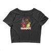 five nights at freddy's celebrate! Crop Top