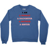 i Am A Woman A Daughter A Mother A Sister Crewneck Sweatshirt