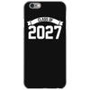 class of 2027 novelty high school elementary iPhone 6/6s Case