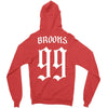 Tessa Brooks 99 Zipper Hoodie