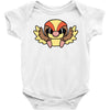 pidgeot pokedoll Baby Onesie
