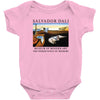 Salvador Dali The Persistence Of Memory Baby Bodysuit