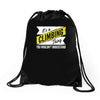 climbing thing wouldn't understand Drawstring Bags