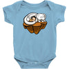 the neverending friendship Baby Onesie