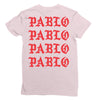 Pablo Ladies Fitted T-Shirt