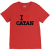 i love board games! V-Neck Tee