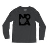 love nola new orleans american jazz blues music t shirt Long Sleeve Shirts