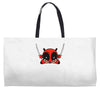 deadpool cartoon Weekender Totes