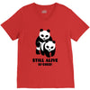 Still Alive Bitches V-Neck Tee