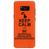 keep calm and be supercalifragilisticexpialidocious t shirt mary poppi Samsung Galaxy S8