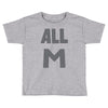deku all m t shirt hero academia Toddler T-shirt
