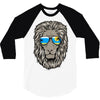 summer lion 3/4 Sleeve Shirt