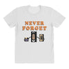 Never Forget All Over Women's T-shirt