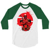 deadpool chimichanga 3/4 Sleeve Shirt