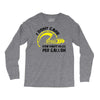 I Don't Care How Many Miles Per Gallon Long Sleeve Shirts