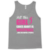 all this girl care about is volleyball Tank Top