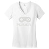 player 1 Women's V-Neck T-Shirt