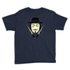 v for vendetta Youth Tee