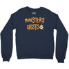 monster ghost Crewneck Sweatshirt