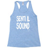senti il sound marco mengoni Racerback Tank