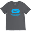 nerdy to the power of awesome V-Neck Tee