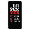 SEX YES HOT SEX SAFE SEX GREAT SEX Samsung Galaxy S7