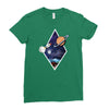 Space Triangle Ladies Fitted T-Shirt