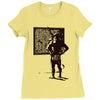 you are here Ladies Fitted T-Shirt