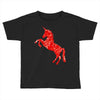 Unicorn Art Toddler T-shirt
