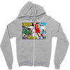 roy of the rovers ideal birthday present or gift Zipper Hoodie