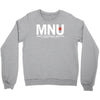 movie t shirt inspired by the superb film   district 9 Crewneck Sweatshirt