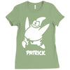 patrick spongebob Ladies Fitted T-Shirt
