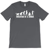 evolution of a zombie T-Shirt