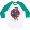 obsessed 3/4 Sleeve Shirt