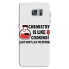 chemistry is like cooking Samsung Galaxy S7