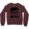 Beware Of The Bear Crewneck Sweatshirt