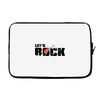 let's rock Laptop sleeve