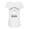 here for the boos Maternity Scoop Neck T-shirt