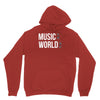 music on world off Hoodie