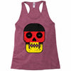 germany till i die Racerback Tank