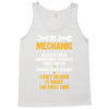 I Am A Mechanic Tank Top