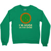 i'm huge (in the shire) Crewneck Sweatshirt