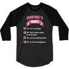 umpire's wife 3/4 Sleeve Shirt
